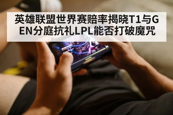 英雄联盟世界赛赔率揭晓T1与GEN分庭抗礼LPL能否打破魔咒
