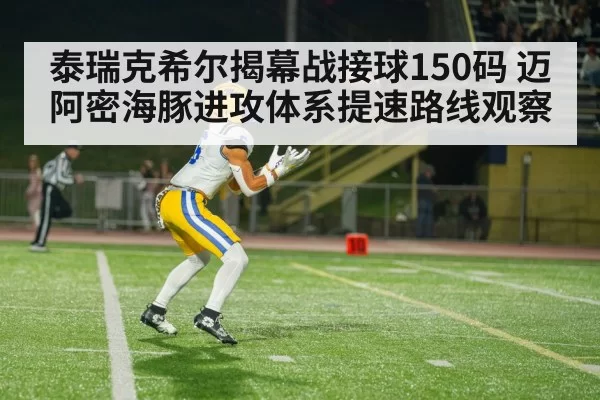 泰瑞克希尔揭幕战接球150码 迈阿密海豚进攻体系提速路线观察